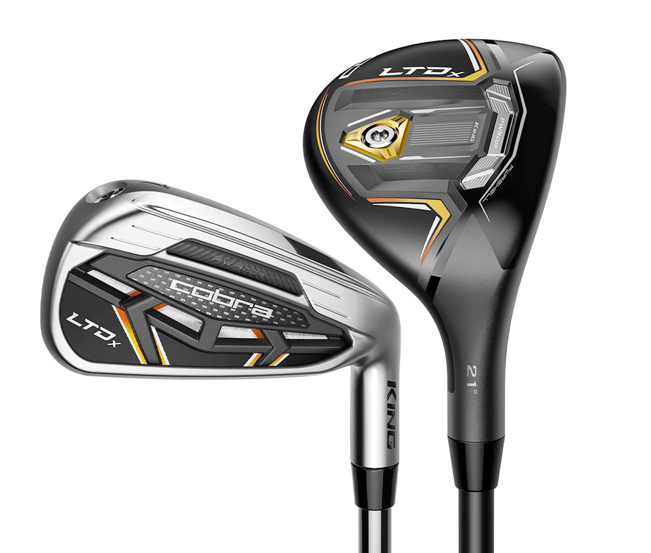 Cobra Golf LTDx Combo Irons (7 Club Set) Graphite | RockBottomGolf.com